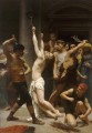 La Flagelación de Cristo William Adolphe Bouguereau desnudo